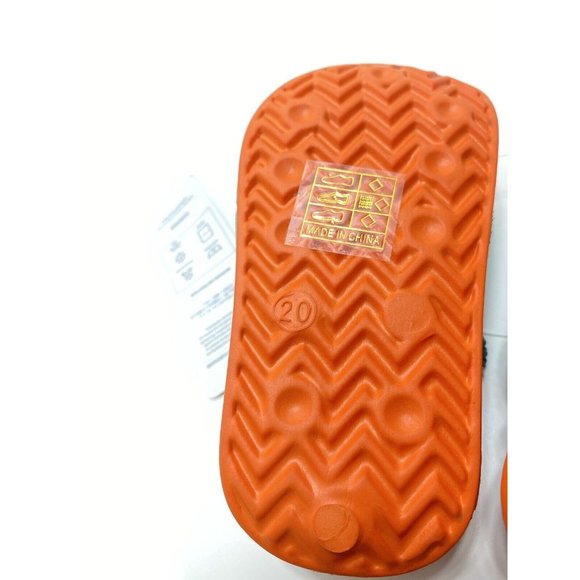 Brand New Boys Toddler Size 4 Green Crocodile Slip On Sandals Shoes Size 20/4 US - Picture 13 of 14